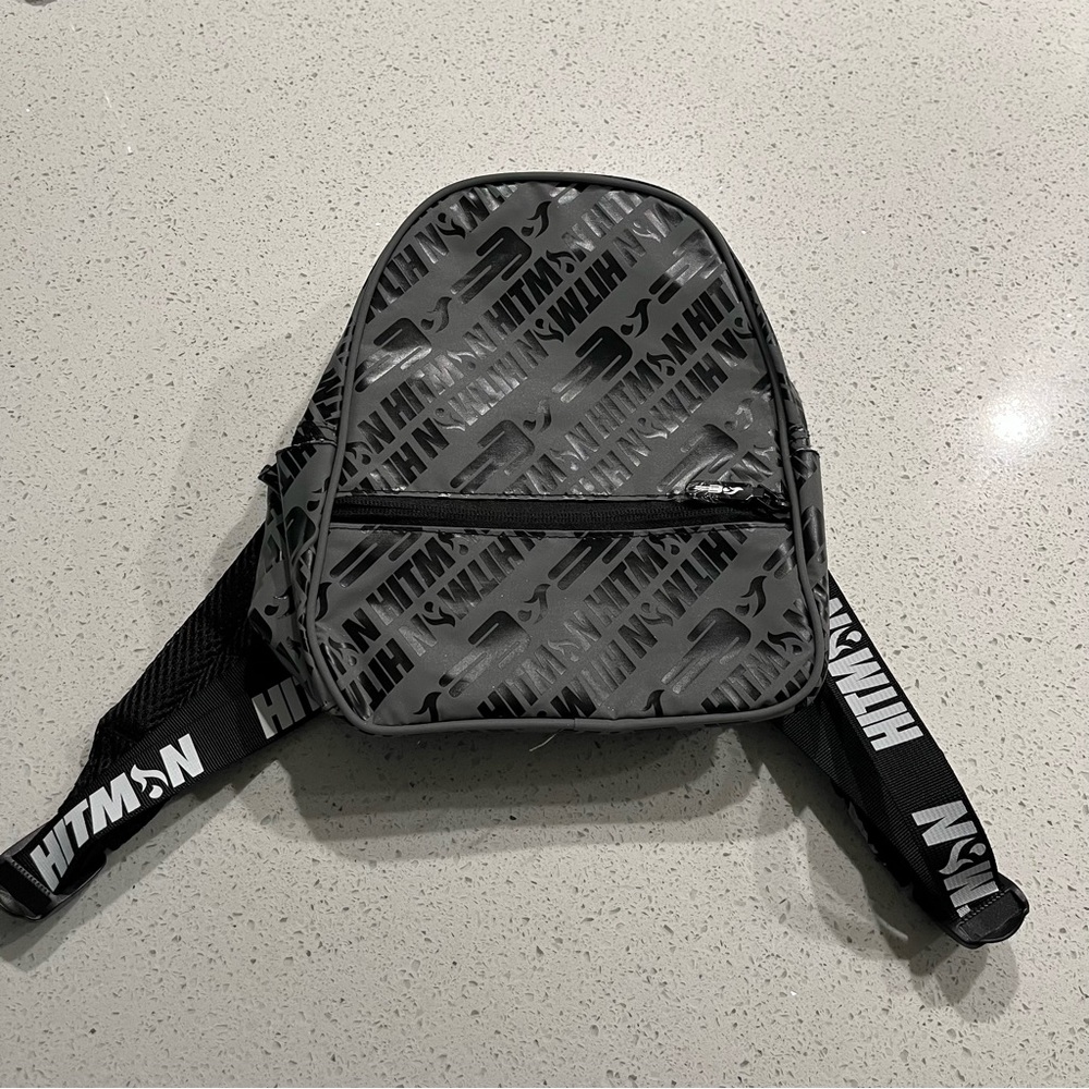 Hitman Reflective Compact Backpack - Picture 2 of 11